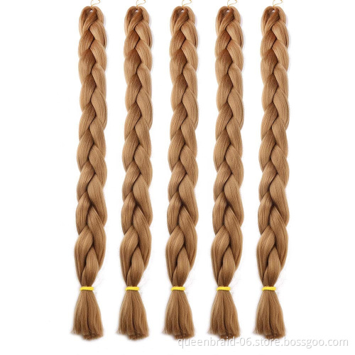SmartBraid Jumbo Braid Hair Extensions 41inch 165g/pc Synthetic Crochet Twist Braiding Hair Long Crochet Jumbo Braids Hair